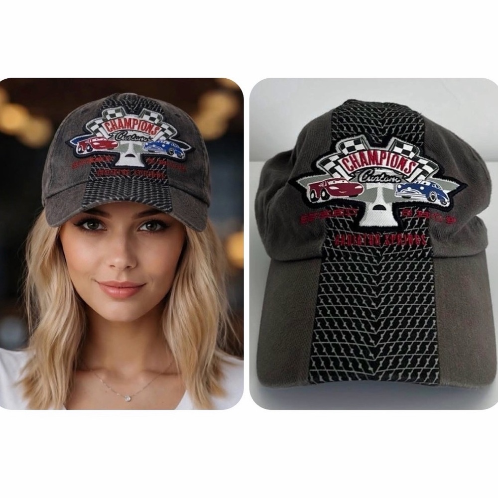 Disney Parks Cars Radiator Springs unisex adjustable baseball cap